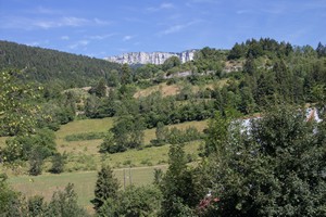De bergen van de Chartreuse; Mont Outheran