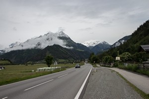 13-06-2024, De witte bergtoppen komen steeds dichterbij.