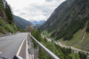13-06-2024, Felbertauern Mautstrasse; richting dal.