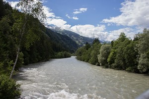 13-06-2024, De Isel, ondertussen een aardige rivier.