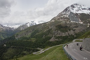14-06-2024, De weg omlaag en de weg naar de Frans-Joseph Höhe.