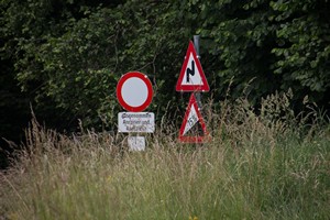20-06-2024, Fietsroute omlaag (15%) naar Mötz.