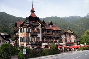 20-06-2024, Posthotel Kassl, een oud Tiroler hotel.