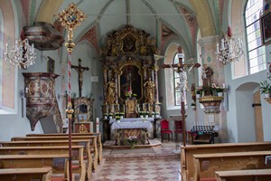 22-06-2024, St. Antonius kerkje van Oetzerau.