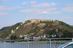 26-08-2024, Festung Ehrenbreitstein.
