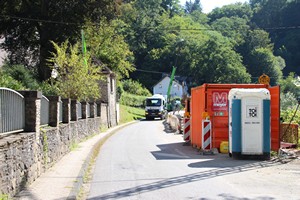 28-08-2024, Wegwerkzaamheden langs de Wied.