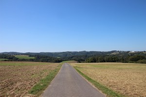 28-08-2024, Doorsteken over de berg.