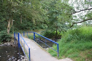 30-08-2024, Het fietspad langs de Wied.