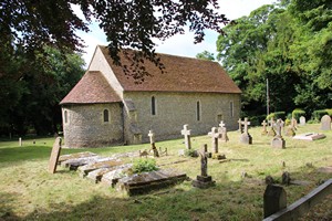 28-06-2025, Klein kerkje, Saint Botolph, bij Swyncombe House