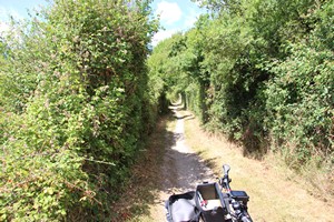 28-06-2025, Public bridleway, prima te fietsen pad