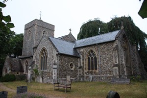 Holy Trinity kerkje Hildersham